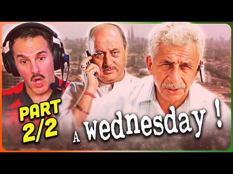 A WEDNESDAY Movie Reaction Part (2/2)! 