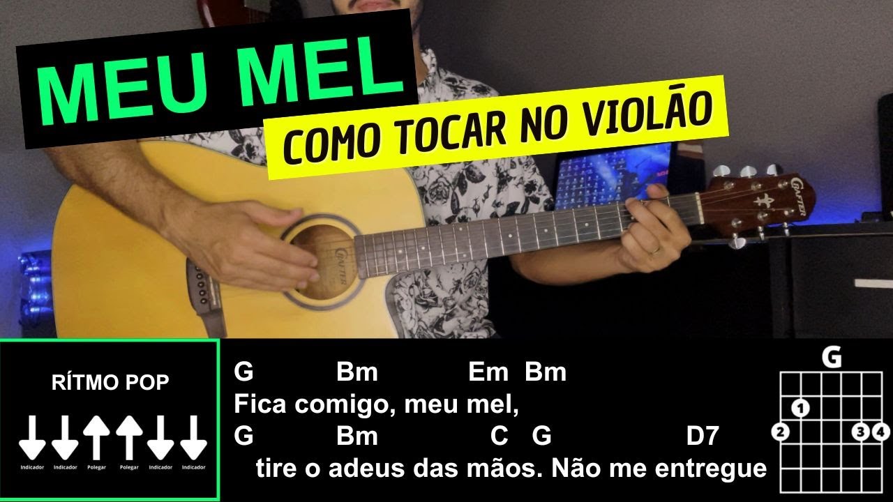 MEU MEL - MARQUINHOS MOURA | Como Tocar no Violão