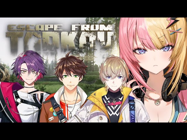 【Escape from Tarkov】FIRST TIME PLAYING SENSEI HELP (Japanese Stream)【NIJISANJI EN | Kotoka Torahime】のサムネイル