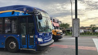 Bx36 6357 ride from Parkchester to Story Ave
