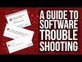 7 Near-Universal Troubleshooting Steps for Software - How to troubleshoot common issues