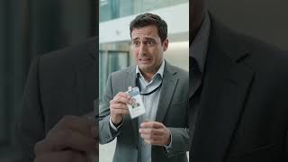 🐕 Security Guard Dog Checks Employee Badge