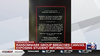 Wisconsin universities, public schools impacted by Canvas data breach