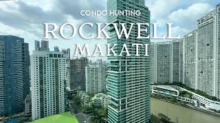 CONDO HUNT ROCKWELL MAKATI with prices 2026