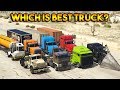 GTA 5 ONLINE : WHICH IS BEST TRUCK?