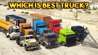 GTA 5 ONLINE : WHICH IS BEST TRUCK?