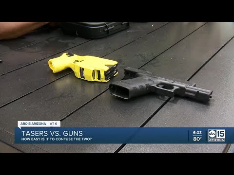 Why Do Police Use Guns Instead Of Taser