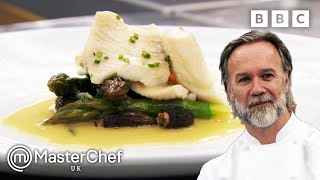 Marcus Wareing Impressed by SousChef in Skills Test | MasterChef: The Professionals