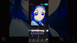 Smooth Edit [CapCut Result] #anime #transition #capcut #tutorial #shinobu #demonslayer #foryou #fyp