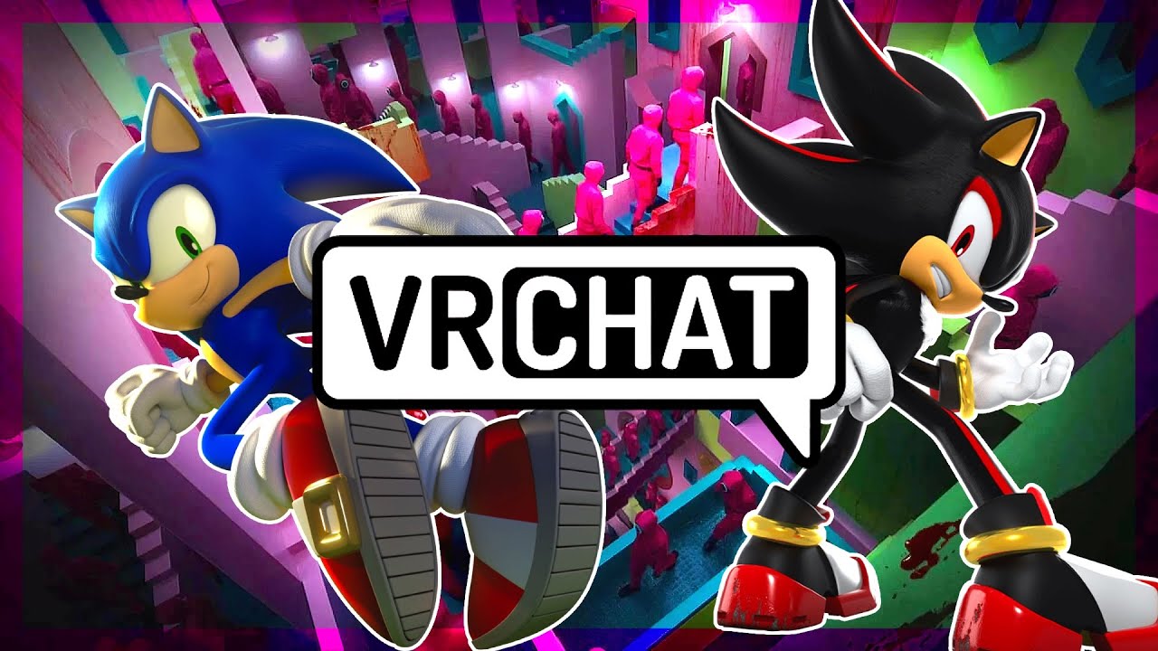 SONIC AND SHADOW ENTER VRCHAT!? - VRChat Funny Moments