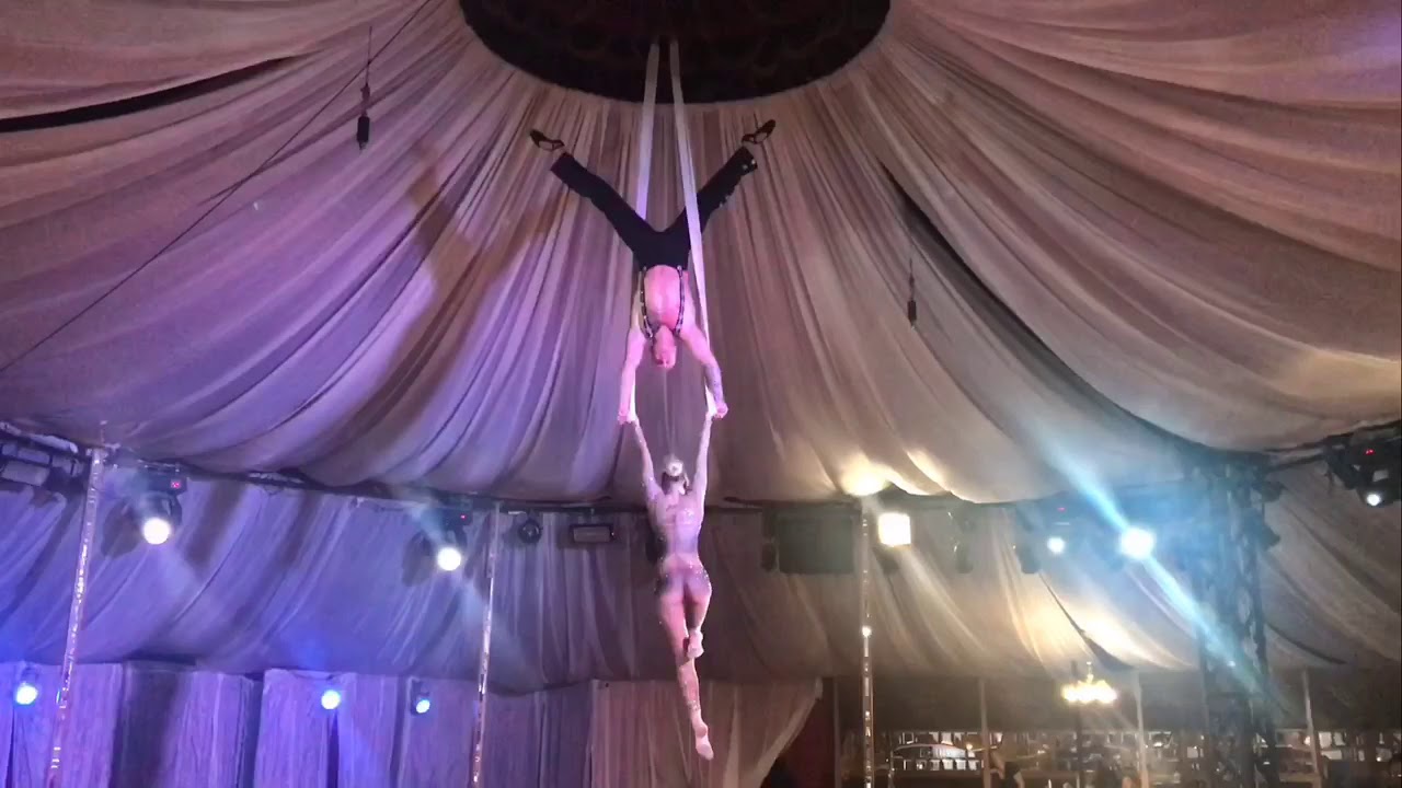 Aerial straps duo/ Casting in Kiev 2018 YouTube