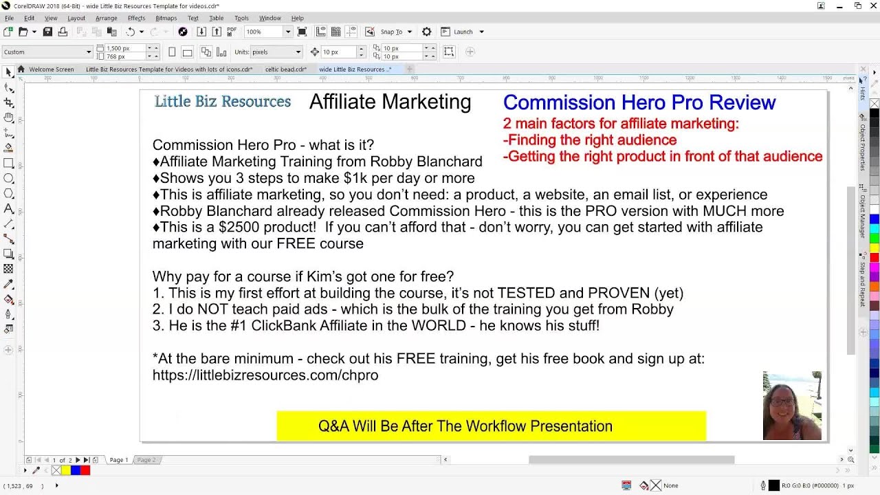 Commission Hero Pro Review and Free Traffic Vs Paid Ads Discussion