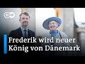 Königin Margrethe tritt zurück | DW Nachrichten