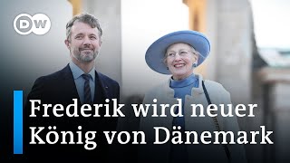Königin Margrethe Tritt Zurück Dw Nachrichten