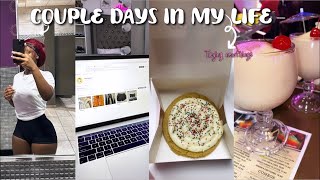 Vlog: Days In My Life. Cooking, Workout, Mini Bedroom Tour, Trying New Thingsᥫ᭡ #daysinmylife