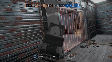 R6 siege epic ace clutch!!