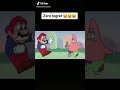 Mario Versus Patrick Has A Fucking Gun