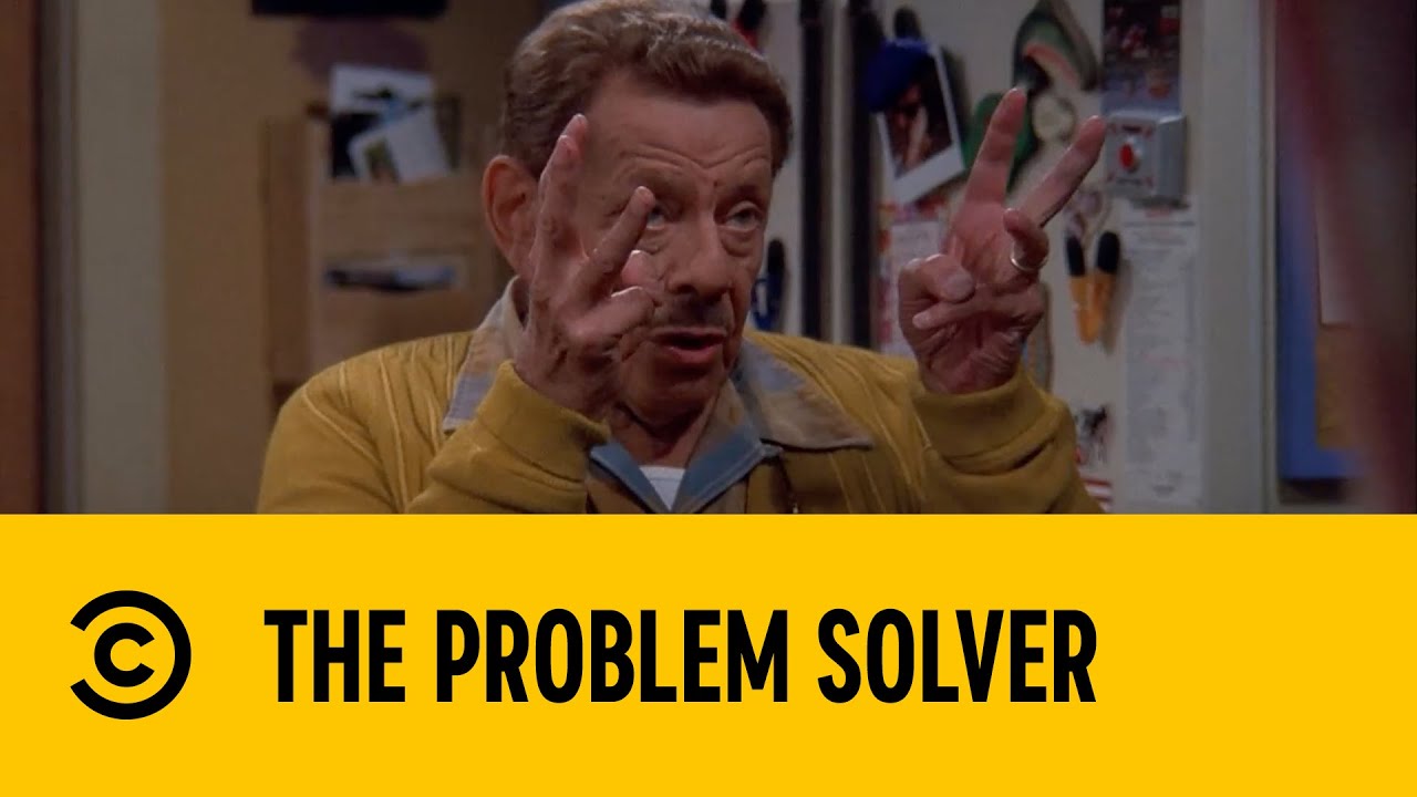 The Problem Solver | The King Of Queens | Comedy Central Africa - YouTube