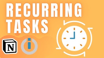 How to create Recurring Tasks in Notion - Notion API & Integromat