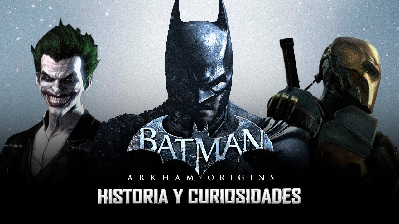 Batman Arkham Origins: CURIOSIDADES - The Top Comics