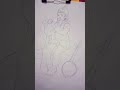 shree Ram ki gali mai tum jana nachte mile ge hanumana#drawing #nicee #art #painting #sketch#artist