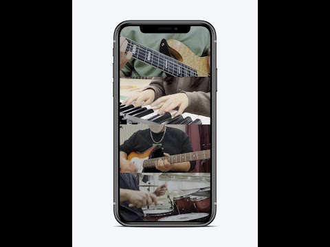 IPhone Strum Ringtone Band Cover