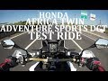 Africa Twin Adventure Sports DCT | Test Ride Completo