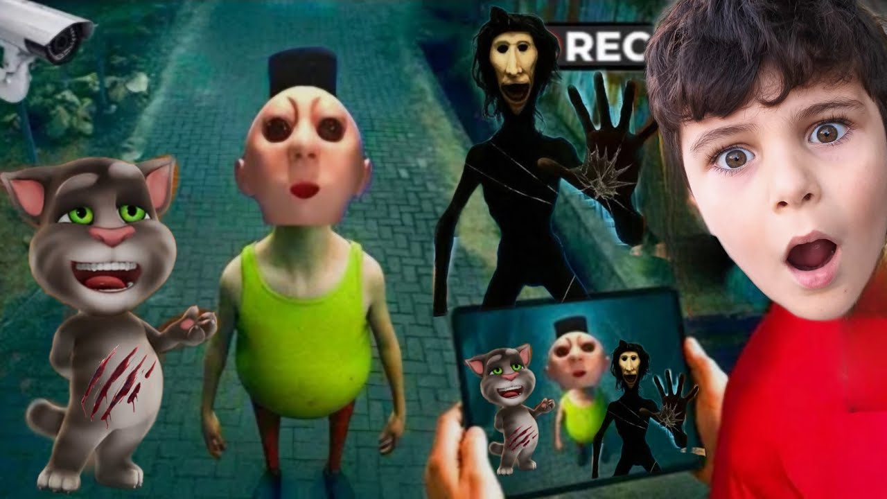 UTKU ASEL ! HAMOOD HABİBİ, MY TALKING TOM EXE, THE LOCUST ARIYOR SAKIN AÇMA !!