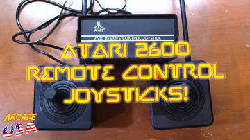 Atari 2600 Remote Control Joysticks from 