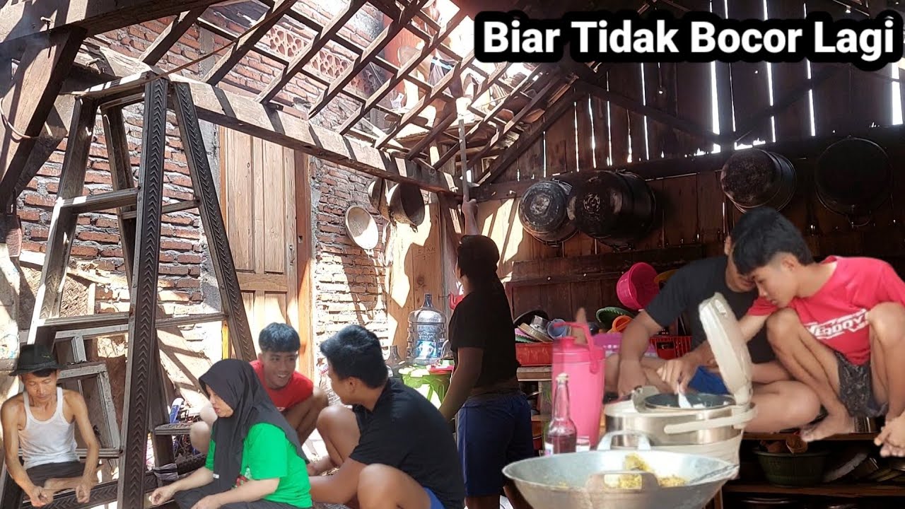 Biar Tidak Bocor‼️Di Ganti Yang Baru