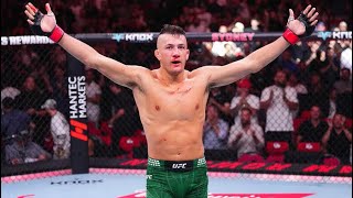 Fighters Eye Podcast #59. UFC Middleweight Prospect Cam Rowston