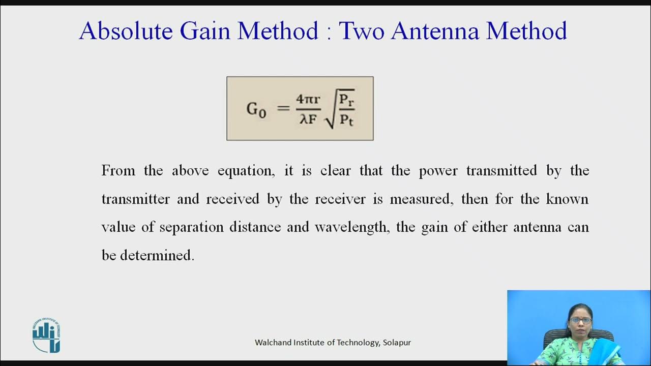 Antenna Gain Measurement PartII YouTube