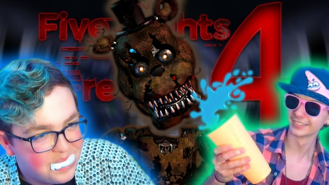 Five Nights at Freddy’s 4 is still the SCARIEST GAME EVER - YouTube