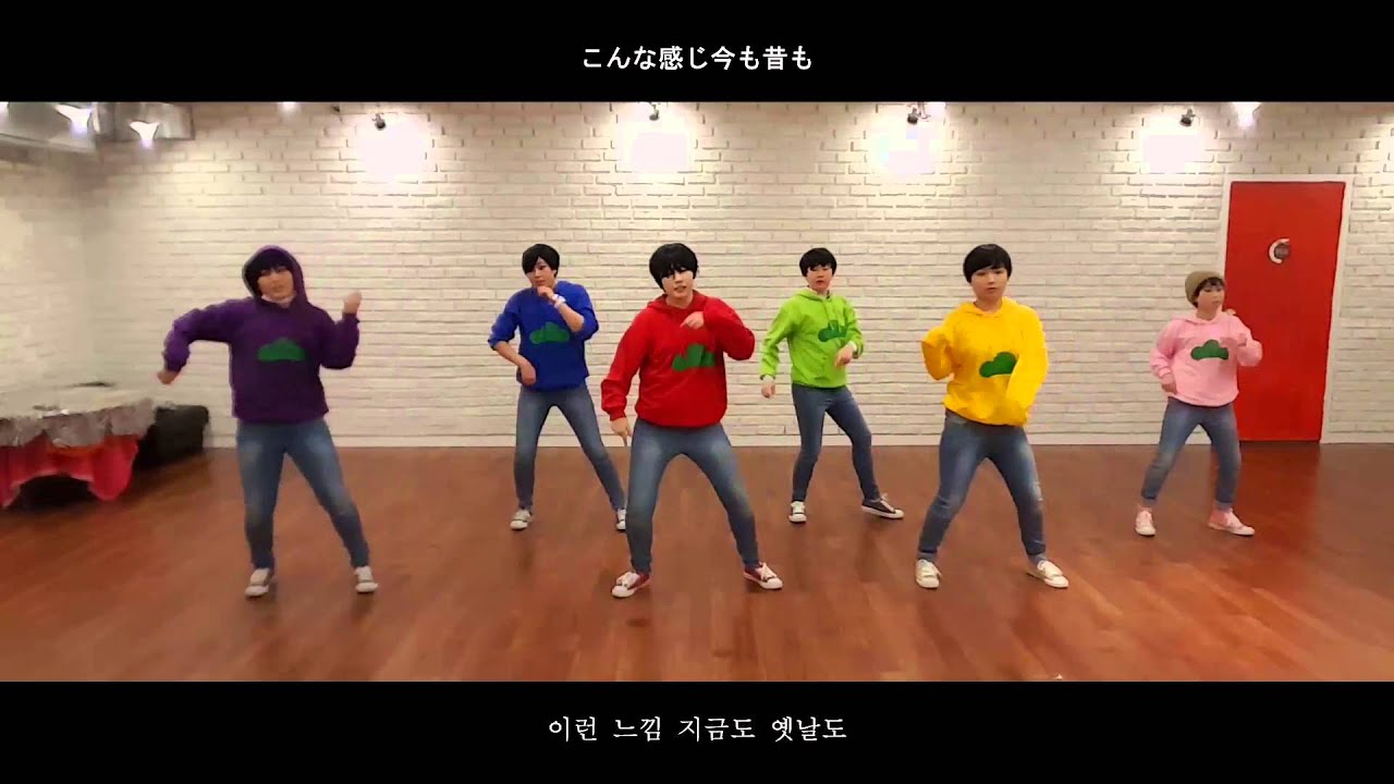 [니트타치]오소마츠상 2쿨 op - 전력꽈당큐(全力バタンキュー！) FULL Ver.