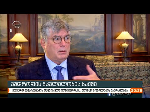 8 საათზე მეტია ელდარ გოგოლაძე საგამოძიებო უწყებაშია