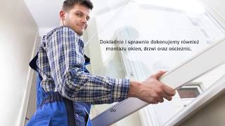 Play video: Budowa domów remonty mieszkań wykańczanie wnętrz Suwałki Budujemy i Remontujemy Sławomir Żukowski