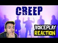 Creep - Radiohead (acapella) VoicePlay ft. Anthony Gargiula (REACTION) First Time Hearing It