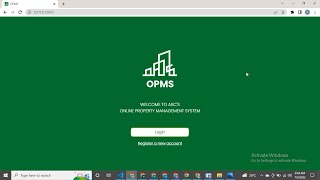 OPMS Video Guide