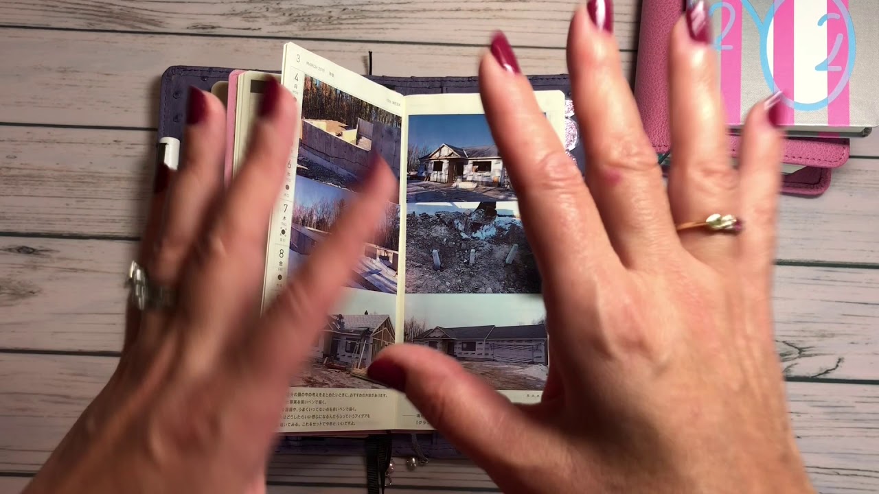 What you can do with a hobonichi weeks