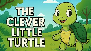 The Clever Little Turtle | Kids Animated Stories