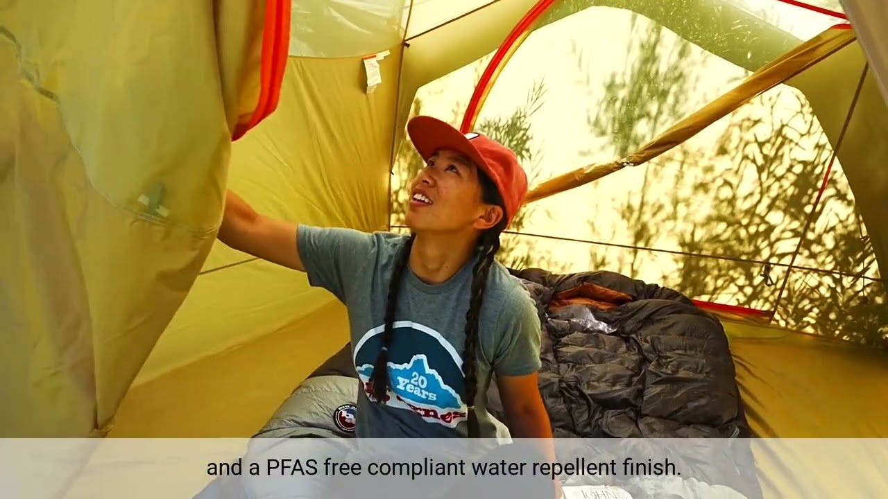 Preview of Big Agnes Big House 4 Tent Video