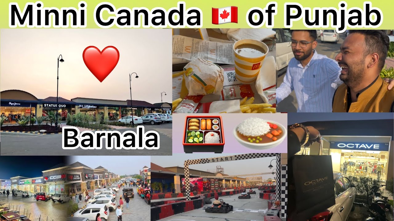 Barnala Outlet Vlog | Minni Canada | Shopping 🛍️ | Daily Vlog