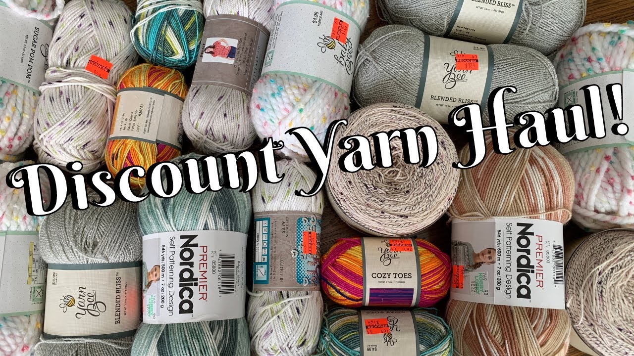 Hobby Lobby Clearance Yarn Haul #hobbylobby #hobbylobbyfinds #hobbylob, Hobby Lobby Haul