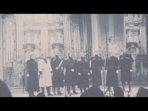 მრავალჟამიერი - ანჩისხატის მგალობელთა გუნდი თბილისის ბაროკო ფესტივალზე