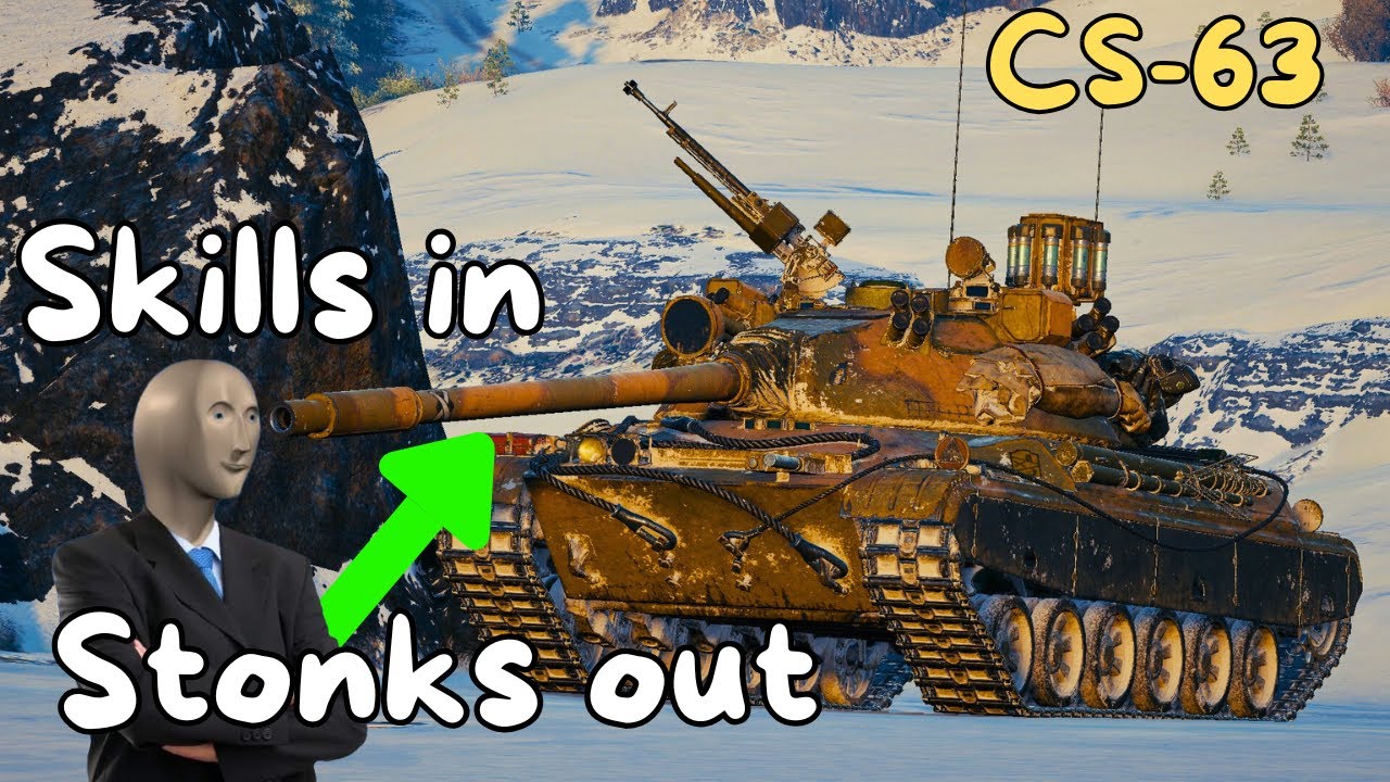 If you want to prove your skill, this is why the CS-63 is the ultimate test.