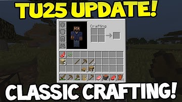 Minecraft (Xbox360/PS3) - TU25 Update! - CLASSIC CRAFTING + More! Discussion
