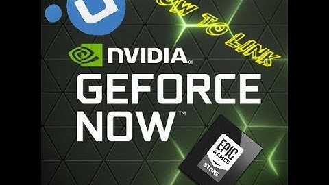 ***How to connect Ubisoft with Epic game store account on GeForce Now - No PC needed!***