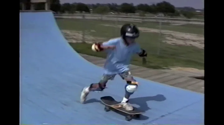 Mount Trashmore Half Pipe 1992