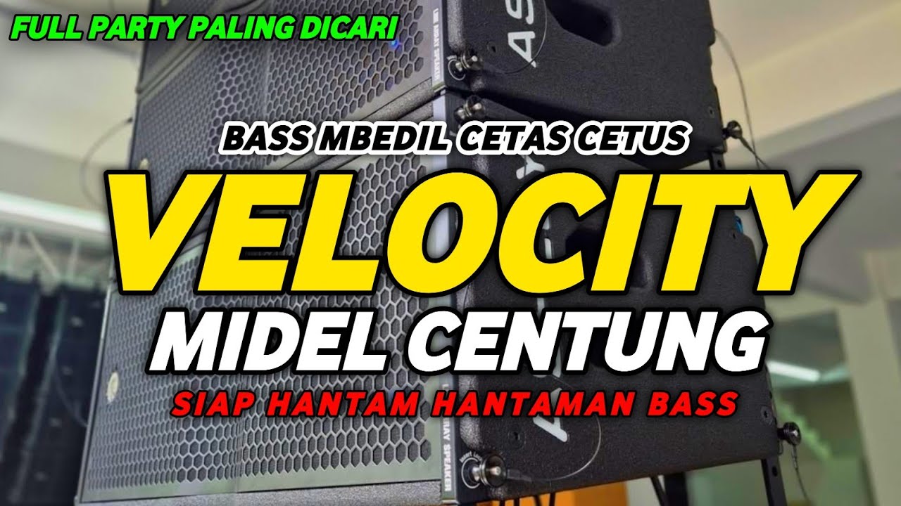 DJ VELOCITY BARUDAK PHONK X STACK STECU TREND TIKTOK 2025 | TIYOK AMK