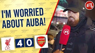 Liverpool 4-0 Arsenal | I'm Worried About Auba! (Turkish)